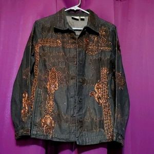 โฃHPโฃChico's Women's Black Blazer